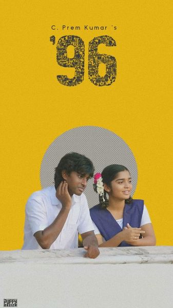 96 Tamil Movie Wallpaper