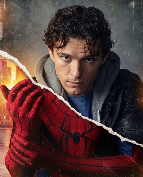 Tom Holland Spider-Man Wallpaper