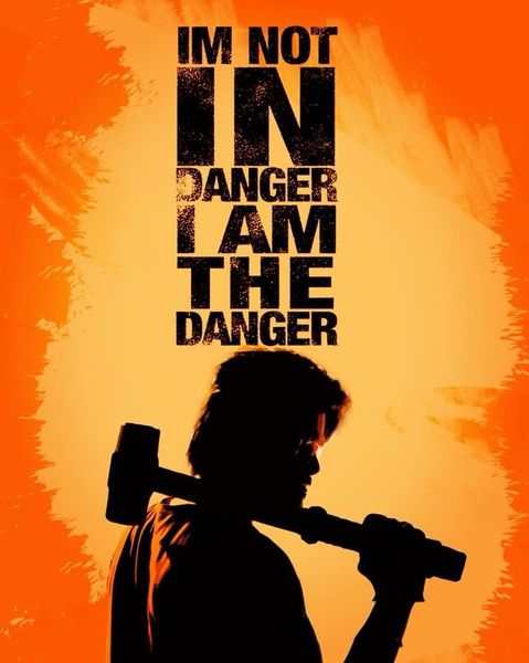 Thalapathy Vijay Action Silhouette Quote Wallpaper