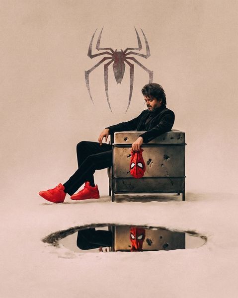 Spider-Man Sketch Wallpaper