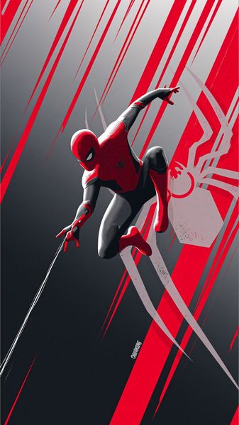 Spider-Man Abstract Wallpaper