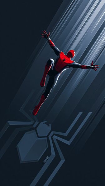 Spider-Man Swing Wallpaper