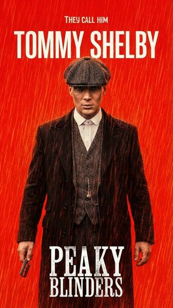 Tommy Shelby Peaky Blinders Wallpaper
