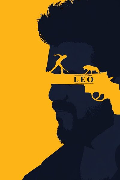 Thalapathy Vijay Vector Silhouette