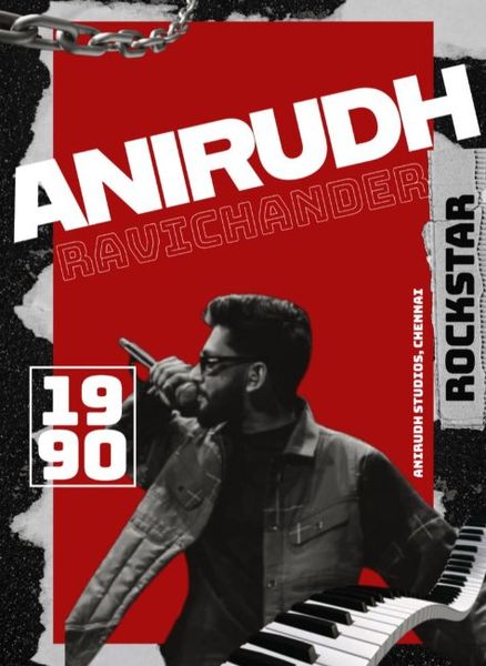 anirudh 1990 rockstar