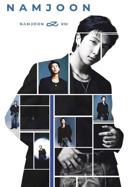 RM Blue Portrait