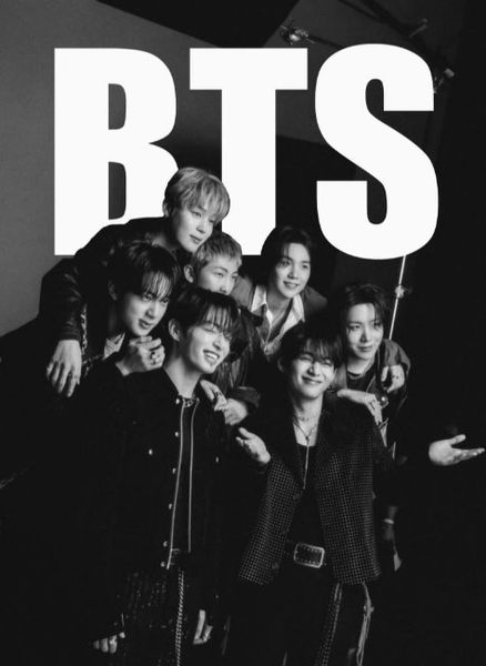 Bts Monochrome Group