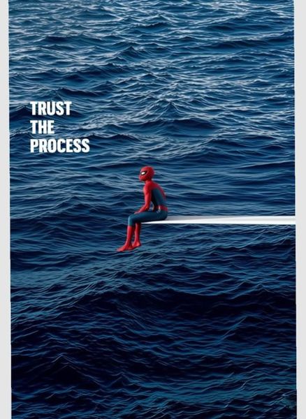 Trust the Process - Spiderman