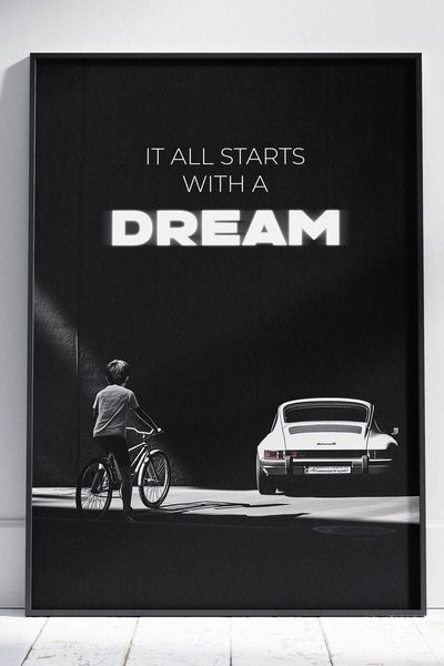 Dream Ambition Journey Pose