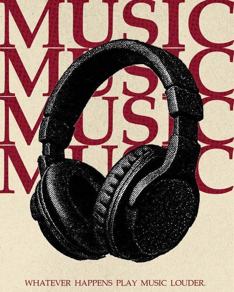 Play Music Louder Pose