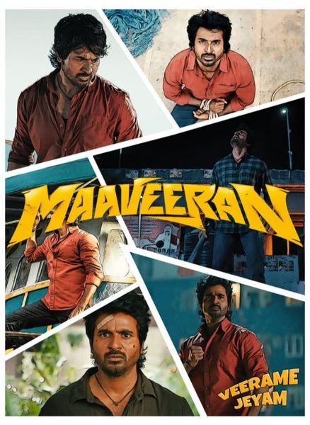 Maaveeran Comic Concept Poster