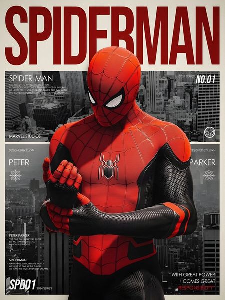 Spider man mass multi background