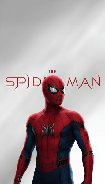 Spider man facing front right