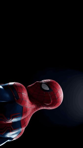 Spiderman black background