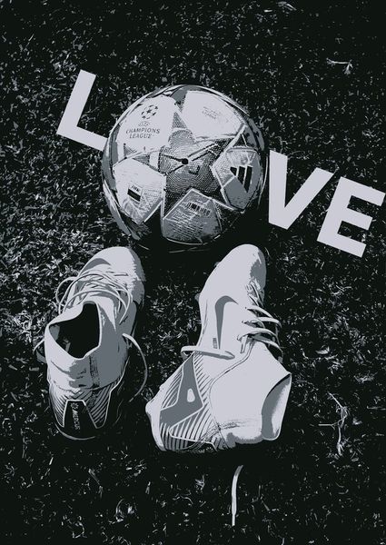 I Love football