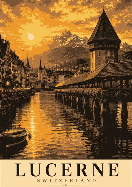 Switzerland Lucerne