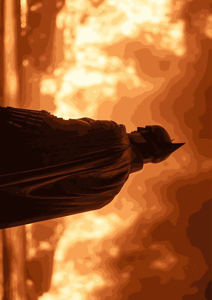 Batman fire background