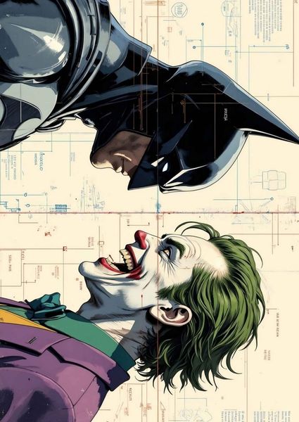 Batman Vs Joker