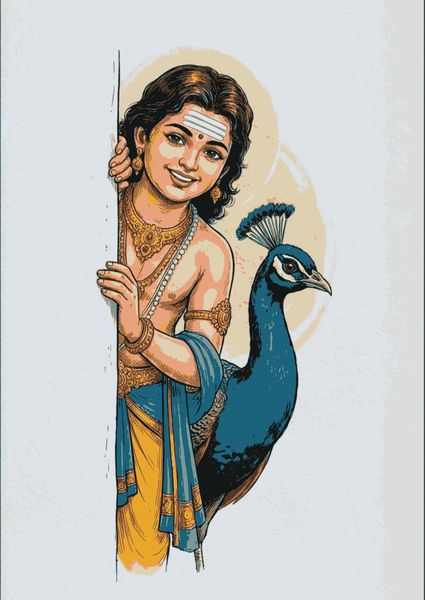 Murugan Tamil God