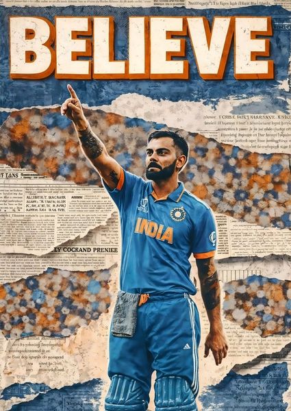 Virat Kohli Motivation Believe