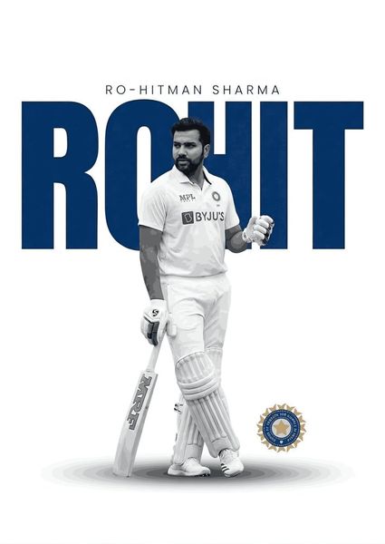 Rohit Sharma Background name