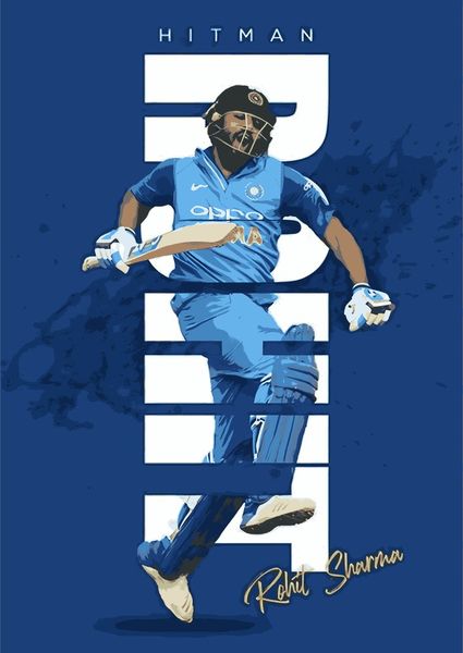 Rohit Sharma Jump