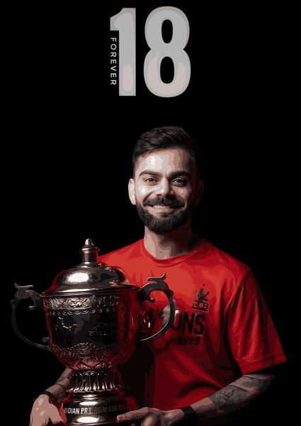 Virat Kohli Cup Winning