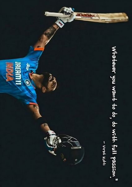 Virat Kohli Motivation - Do it Passion