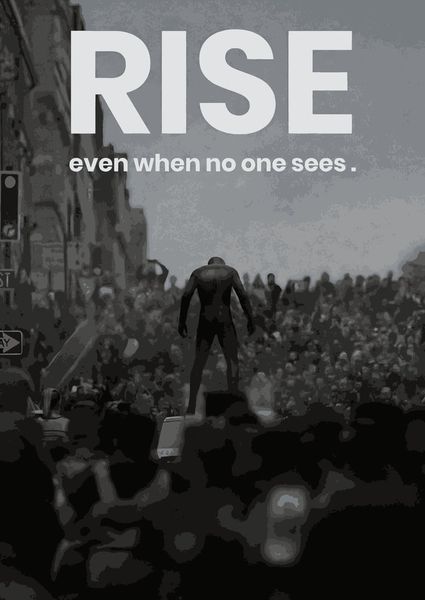 Motivation Stay rise