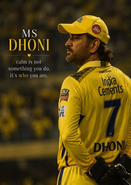 MS Dhoni Motivation - It's who you are