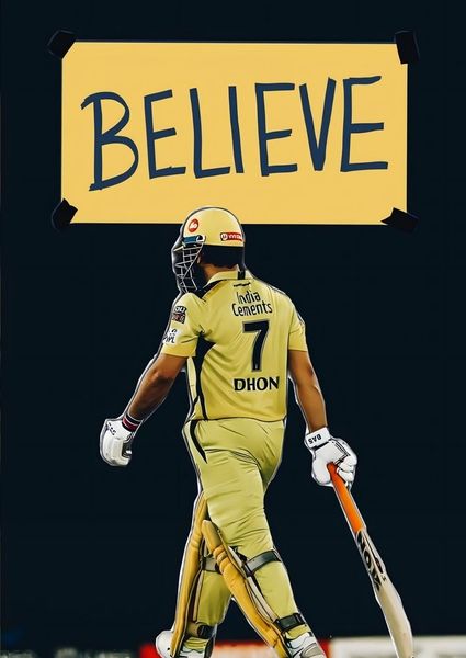 MS Dhoni Motivation - Believe