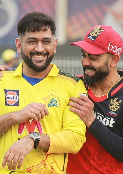 Virat Kohli and Dhoni - Legend friendship