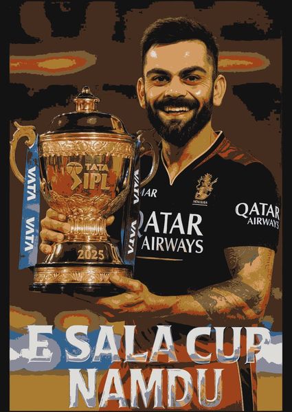 Virat Kohli E sala Cup
