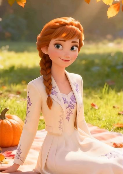 Autumn Princess Anna