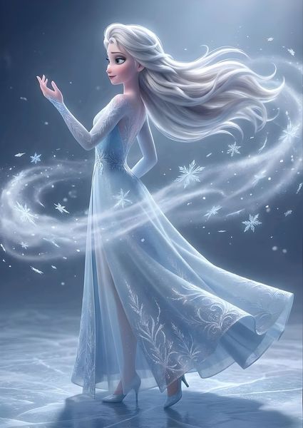 Snow Queen Elsa