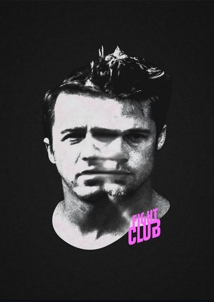 Fight Club Poster – Split Mind