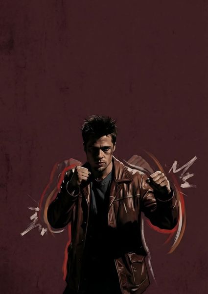 Fight Club Poster – The Rebel