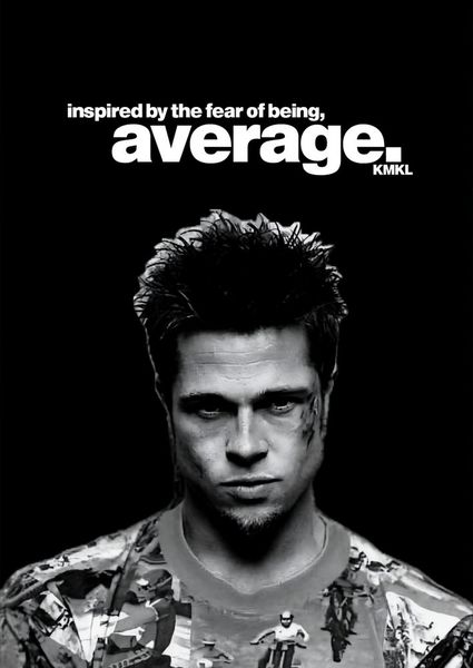 Fight Club Poster – Fear of Average
