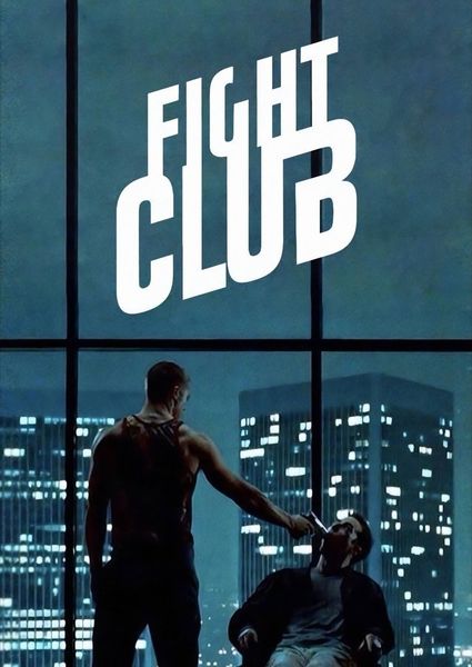 Fight Club Poster – Skyline Revolution