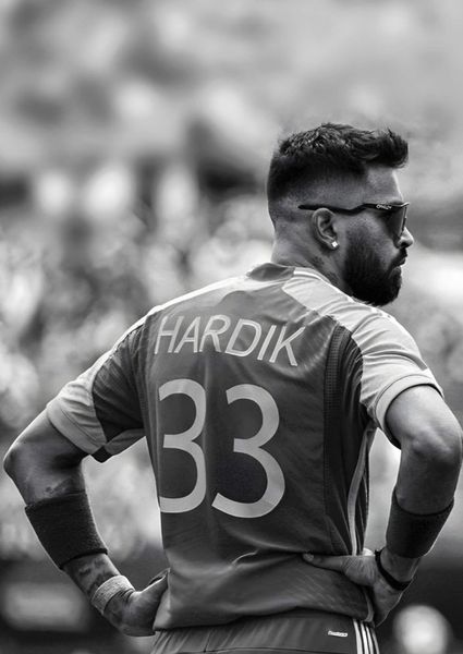 Hardik Pandya – Dynamic Close‑Up