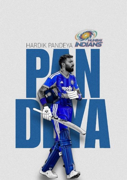 Hardik Pandya – Via Hardik Pandeya