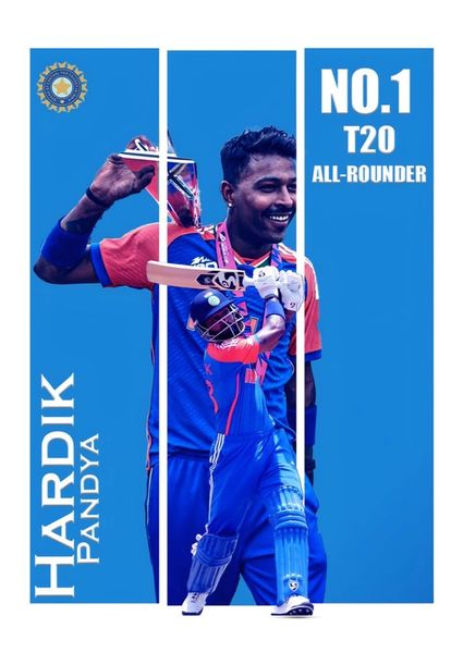 Hardik Pandya – NO.1