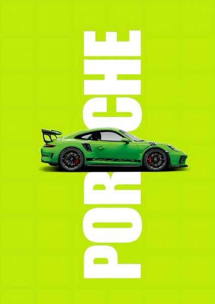 Porsche Lime Edition