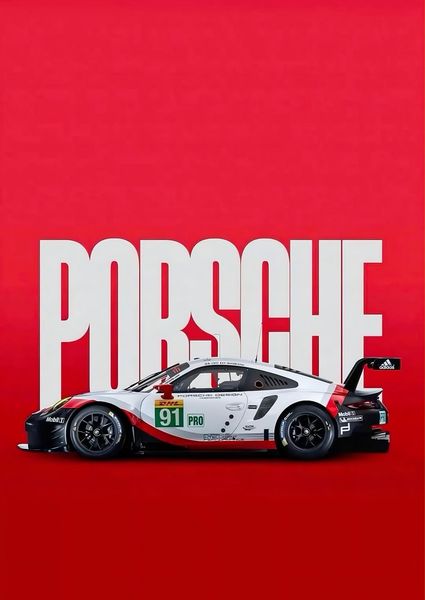 Porsche Racing Machine