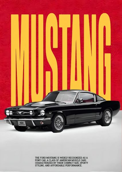 Mustang Minimal