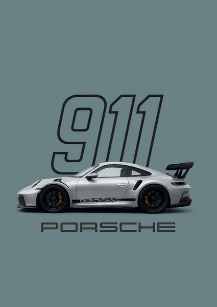 Porsche 911 Minimal