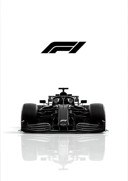 Formula 1 Black Machine