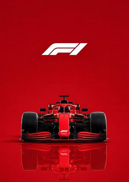 Formula 1 Scarlet Speed