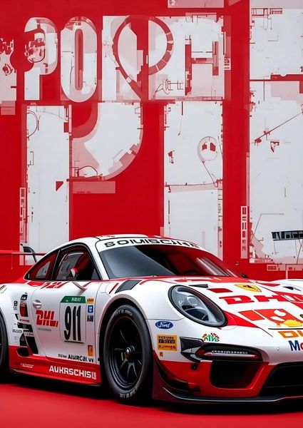 Porsche Racing Livery