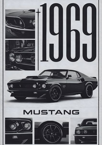 Mustang 1969 Classic